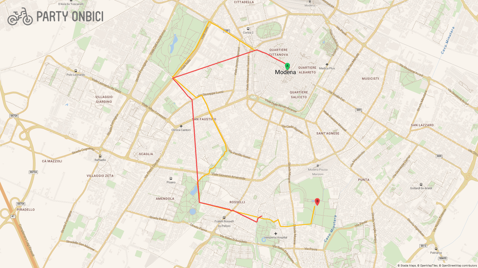 Widescreen share image