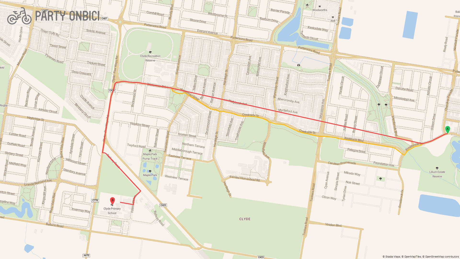 Widescreen share image