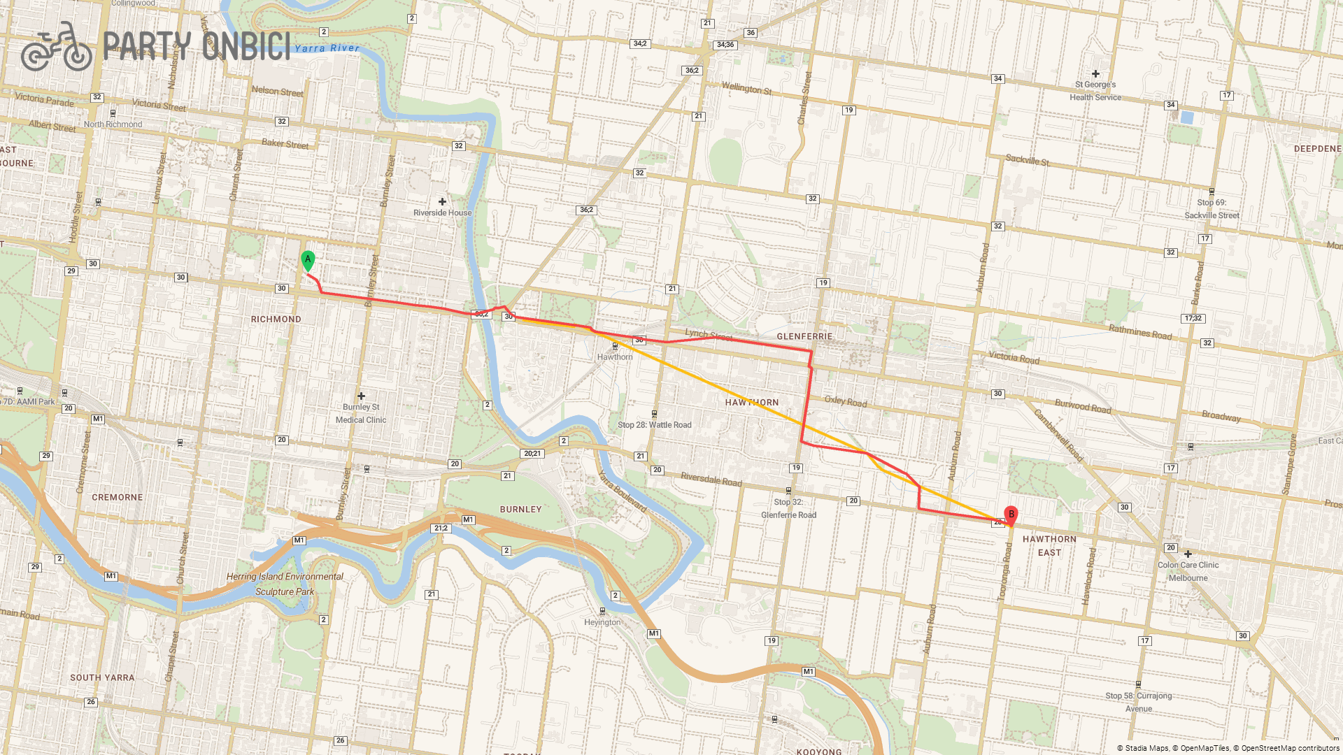 Widescreen share image